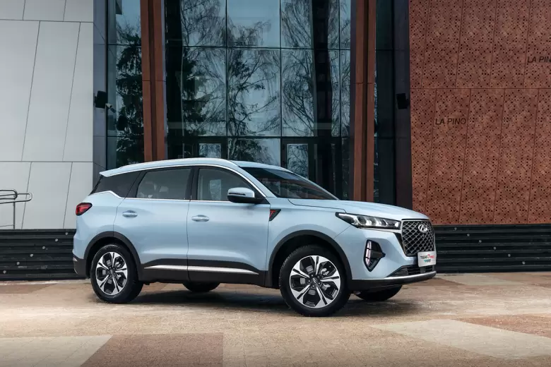 El Tiggo 7 Pro Hybrid es un C SUV con motorización mild hybrid y que apunta a las familias.