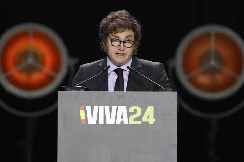 Milei Viva 24