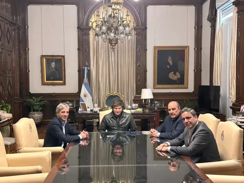 milei catalan caputo francos