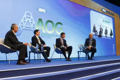 Los máximos referentes de las tres compañías delinearon ambiciosos planes de inversión, expansión operativa y proyección exportadora.