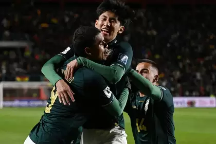 Bolivia, muy cerca de jugar el Mundial luego de 32 años