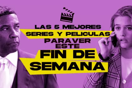Estas son las series y películas para ver en el fin de semana en Netflix , MUBI, Apple TV y Mercado Play.