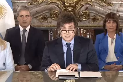 Presupuesto, cadena nacional y pulseada en el Congreso: el "súper lunes" de Milei