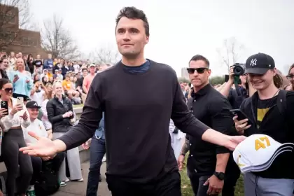 ¿Quién es Charlie Kirk?