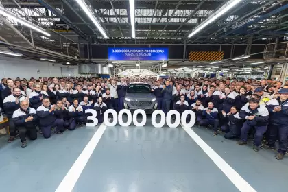 Del Fitito al 2008: Planta Palomar alcanzó las 3.000.000 de unidades producidas