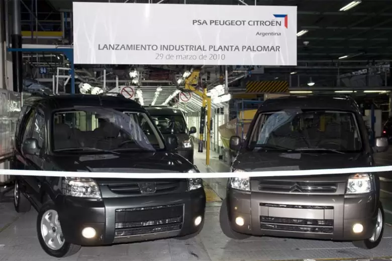 Desde 2010 se fabrican los utilitarios Partner y Berlingo.