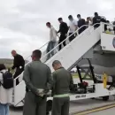 Ya están en Argentina los 10 deportados por Trump: vuelo secreto, silencio oficial y lista exclusiva