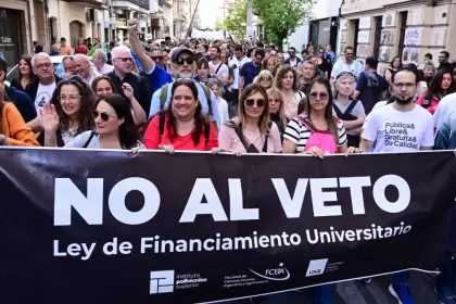 "Si hay veto, hay paro": universidades y gremios desafían a Milei