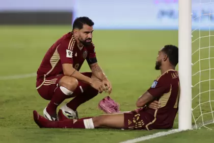 Venezuela es la única selección de Conmebol que todavía no ha podido clasificar a un Mundial