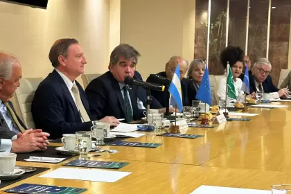 Arístegui Laborde: "España está muy satisfecha de que el acuerdo UE-Mercosur esté en proceso de ratificación"