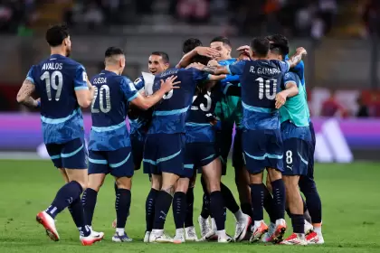 Paraguay le ganó 1-0 a Perú en la última fecha de las Eliminatorias y se convirtió en el último clasificado directo al Mundial