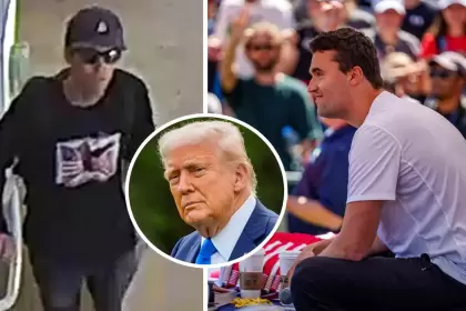 Trump anuncia arresto del presunto asesino de Charlie Kirk y exige pena de muerte