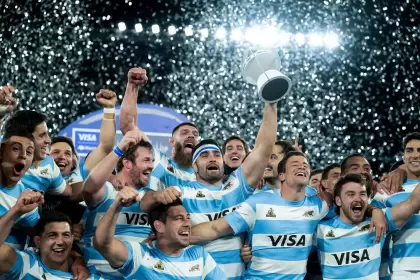 Los Pumas buscarán su segundo triunfo en el Rugby Championship.