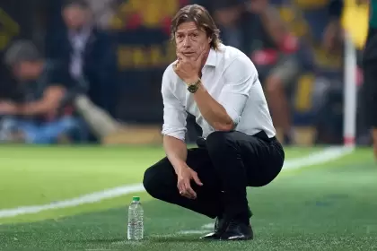Almeyda reflexionó en conferencia de prensa