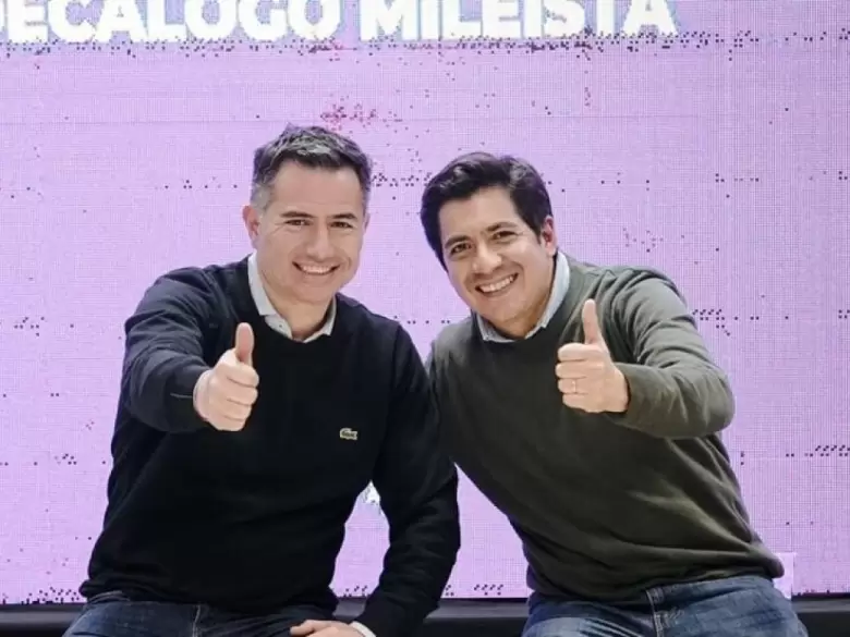 Gonzalo Roca y Gabriel Bornoroni