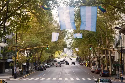 La Avenida de Mayo.