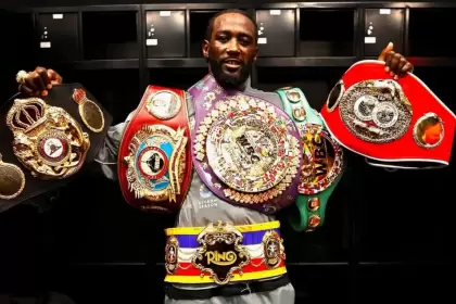 La pelea entre Terence Crawford y Canelo Álvarez se convirtió en una de las más rentables de la historia