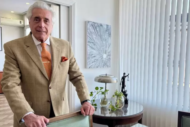 Daniel Vítolo, titular de la Inspección General de Justicia.