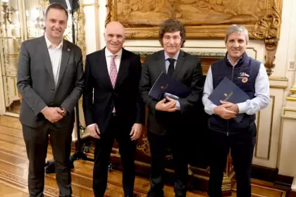 "Déficit cero o caos": el mensaje que Milei grabó para esta noche