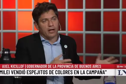 Kicillof analiza el mensaje de las urnas y redobla críticas al Gobierno.
