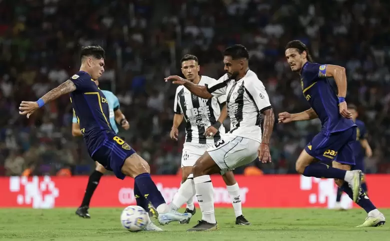 Boca-Central Córdoba