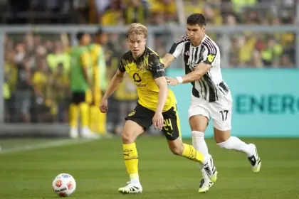 La Juventus vuelve a enfrentarse al Borussia Dortmund