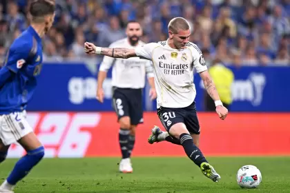 Franco Mastantuono podría hacer su debut en la Champions League