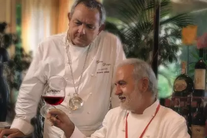 Murió el chef que revolucionó la TV y la cocina argentina junto al Gato Dumas