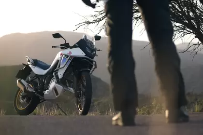 Volvió a la Argentina una de las motos más esperadas
