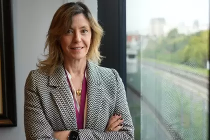 Anna Cohen, miembro del Comité Organizador del 61° Coloquio y presidente del Grupo Cohen