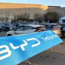 Fenómeno BYD: sin precios, concretó más de 200 test drive en un día y mil reservas