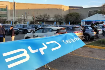 Fenómeno BYD: sin precios, concretó más de 200 test drive en un día y mil reservas