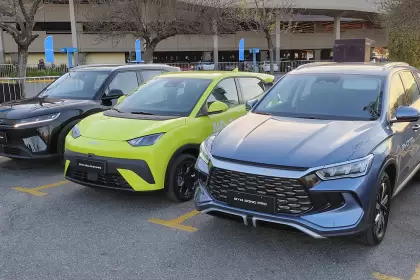 BYD sortea un auto eléctrico entre quienes hagan un test drive