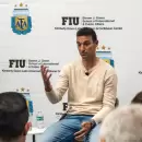 Scaloni visitó una universidad de Estados Unidos y dio una charla sobre liderazgo y cómo transformar la derrota en aprendizaje