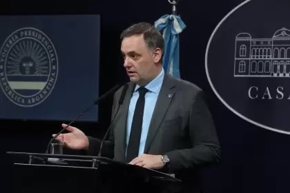 Adorni: "El Presidente planteó responsabilidad y el Congreso respondió con demagogia"