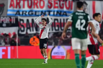 El descuento de Lucas Martínez Quarta le dejó una mejor sensación a River pese a la derrota