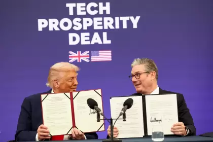 Trump y una visita de US$ 200.000 millones para el Reino Unido