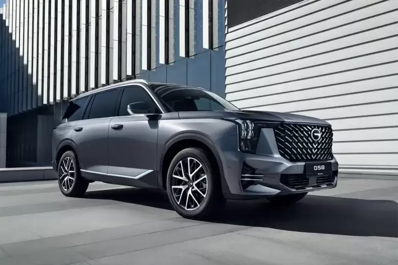 El GAC GS8 se posicionará como tope de gama por ser un vehículo del segmento D, grande.