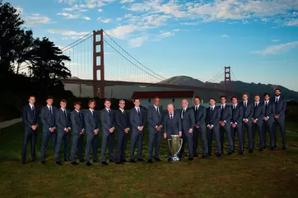 La Laver Cup consiste en un enfrentamiento entre los mejores tenistas de Europa contra los mejores del "Resto del mundo"