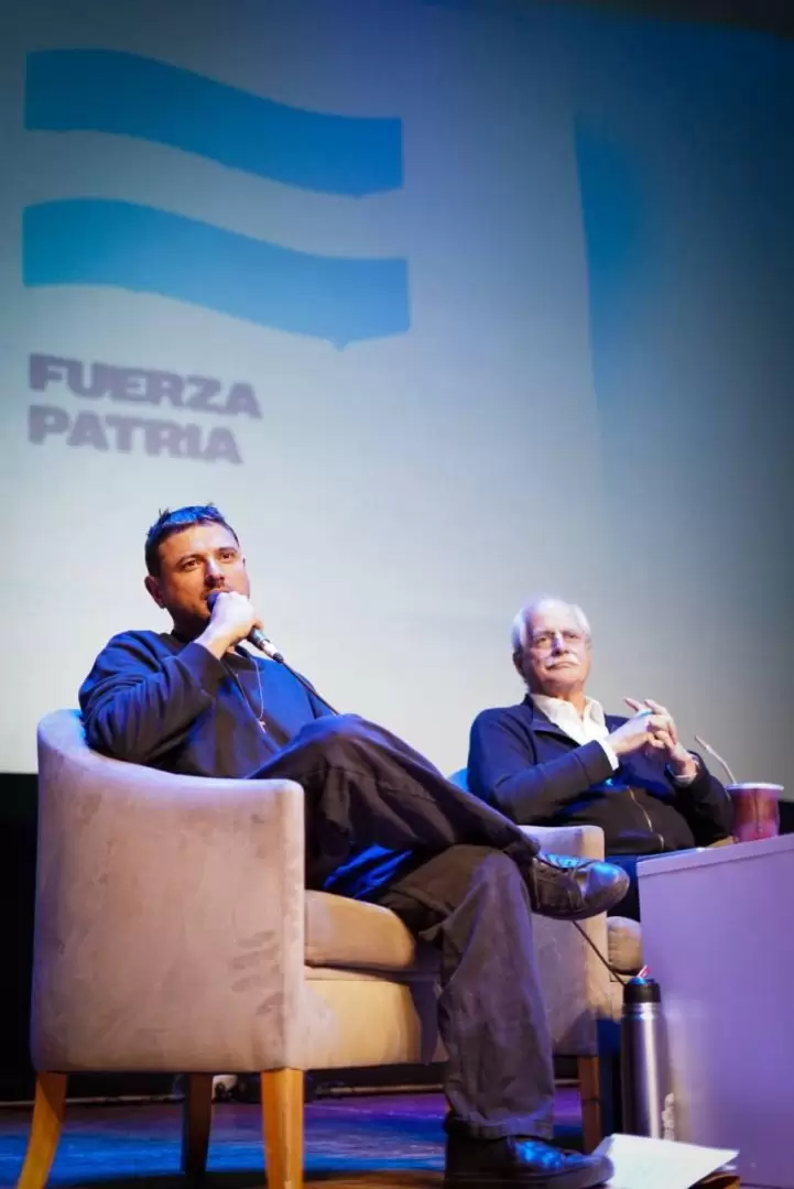 Taiana, Grabois y Kicillof