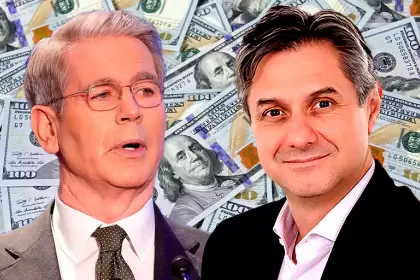 Scott Bessent y Jos Luis Daza