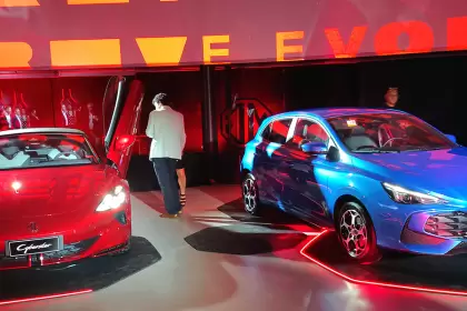 Una marca china de autos con pasado británico llegó a Argentina con modelos muy competitivos