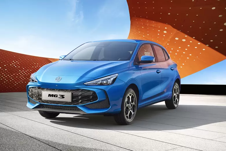 El MG 3 es el primer hatch híbrido del segmento B en venderse en nuestro mercado.