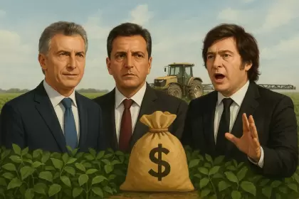 Macri, Massa y Milei lo demuestran: las retenciones agropecuarias se imponen sobre las promesas de campaña.