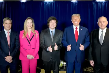 Trump y Milei