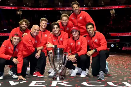 Cerúndolo integró el equipo del Resto del Mundo que se consagró campeón de la Laver Cup 2025