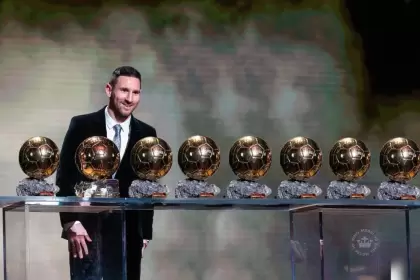 Lionel Messi es el máximo ganador del Balón de Oro, con ocho galardones en total. (@ballondor)