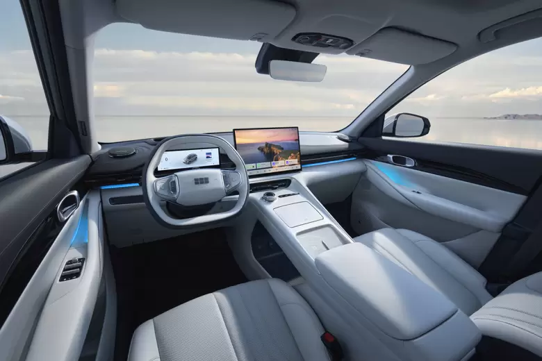 El EX5 es un SUV 100% eléctrico de nueva generación que vendrá desde China.