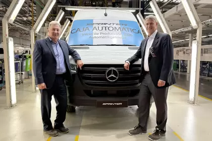 Daniel Herrero y Alfonso Prat Gay de Prestige Auto.