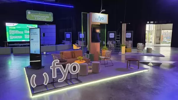 fyo dijo presente en el Congreso CREA 2025